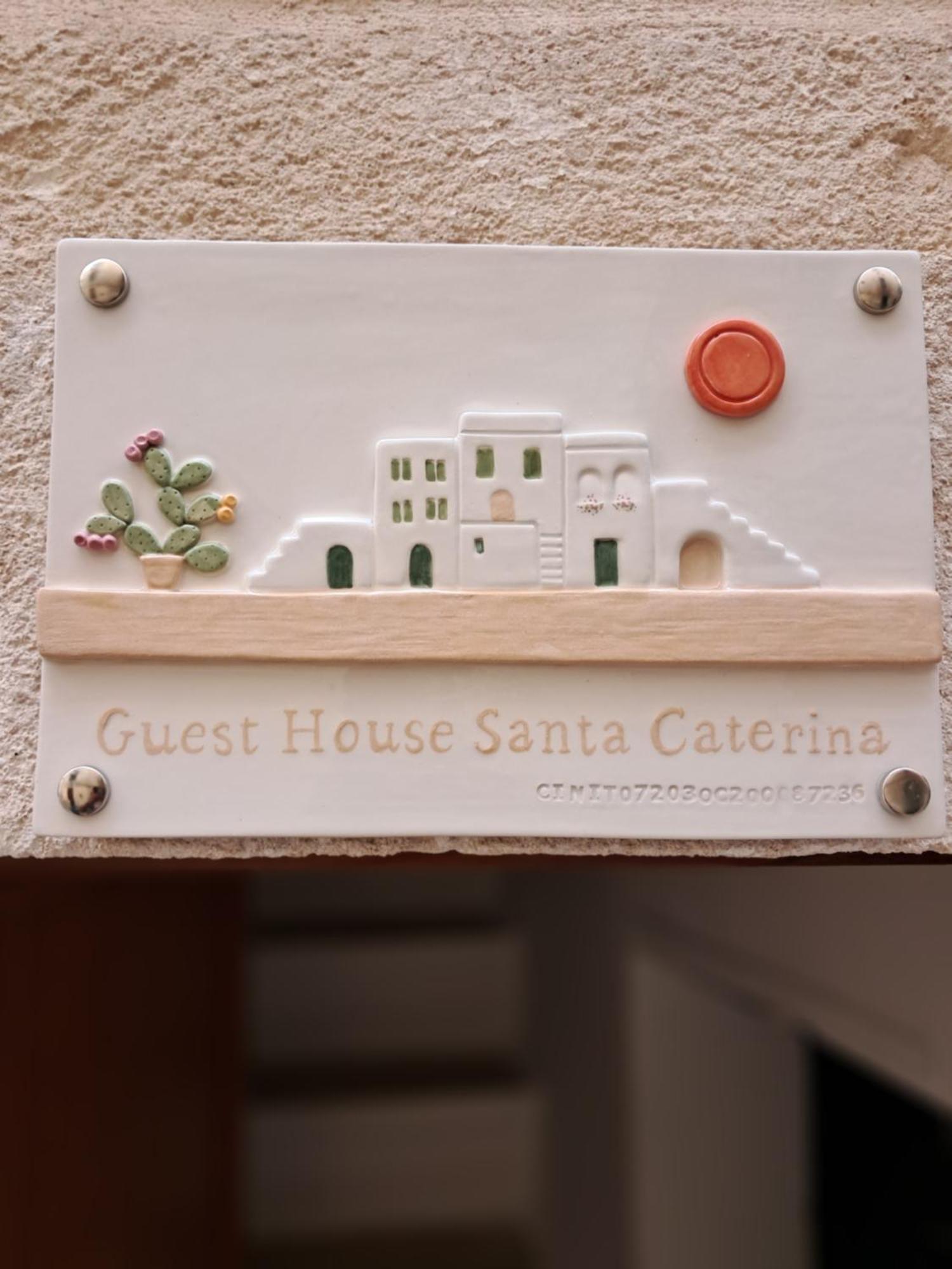 Guest House Santa Caterina Монополи Экстерьер фото